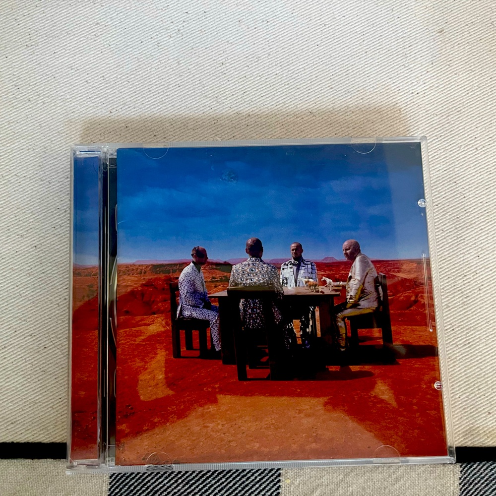Muse Black Holes and Revelations